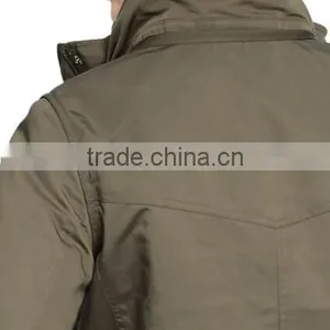 100% Polyester Slim Fit Hooded Womens Padded Jacket With Faux Fur thumbnail-4