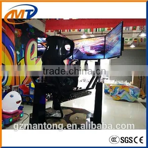 2016 Hot Selling 3 Screens Around the Road Arcade Games Car Racing Game Machine With Thrilling Games thumbnail-1