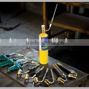 DSZH WK-3SW Hand Torch With Hose MAPP Propane thumbnail-3