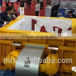 High Capacity 2000L Twin Shaft Concrete Mixer thumbnail-1