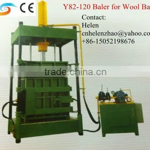 Y82 Series Loose Material Baler for WOOL BALL thumbnail-1