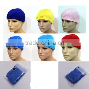 Wholesale Swim Cap, Silicone Swim Cap,colorful Printing Silicone Swim Cap thumbnail-1