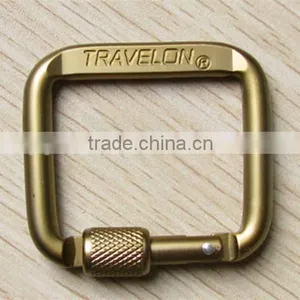 Carabiner Bag Outdoor Hook Mountaineering Carabiner Backpack Buckle thumbnail-1
