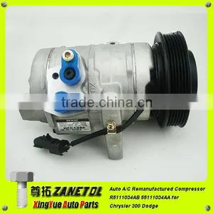 Auto A/C Air Conditioning Remanufactured Compressor R5111034AB 55111034AA for Chrysler 300 thumbnail-1