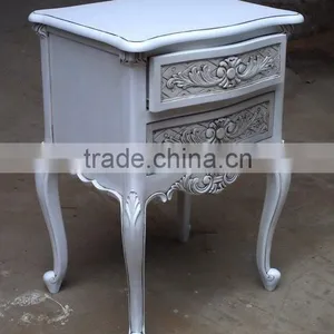 Antique French Furniture - French Louis Nightstand - Furniture Indonesia thumbnail-1