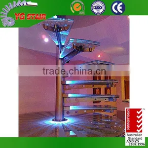 Tempered Glass LED Light Staircases thumbnail-1