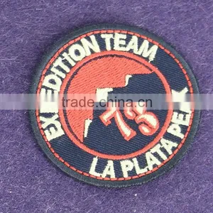 Factory Direct Sales All Kinds of Custom Weaving Label Patch Woven Badges thumbnail-5