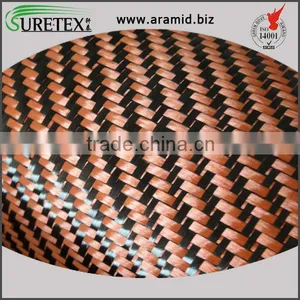 Colourful Carbon Aramid Fabric Twill Weave 100% thumbnail-1