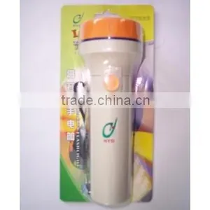 HYD-36B Rechargeable LED Torch With 10 LED thumbnail-1