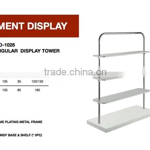 Rectangular Display Tower And Retail Display Rack thumbnail-3