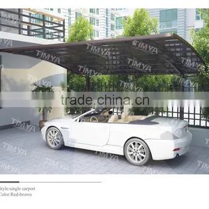 Polycarbonate Modern Carport Siding With Uv Protection thumbnail-1