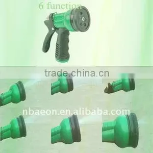 6 Function Garden Hose Spray Nozzle thumbnail-1