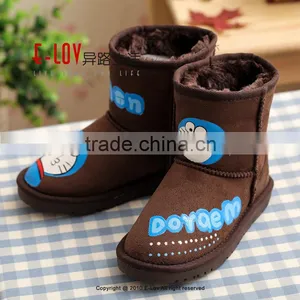 Hot Sales High Quality and Cheap China Russian Fur Boots for Girls thumbnail-2