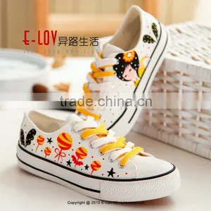 Hot Sales High Quality New Canvas Shoes Pattern thumbnail-2