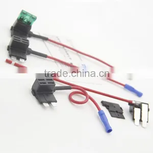 Middle Fuse Tap, Mini Fuse Tap, (short Foot) Mini Fuse Tap Add Circuit no Cutting thumbnail-1