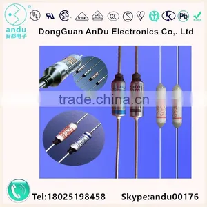 250V 10A Thermal Cutoff Fuses Microtemp Thermal Fuse TF Cut-off 10A 250V&BW Thermal Cutoff, Thermal Cutout, Thermal Cutoff Fuse thumbnail-4