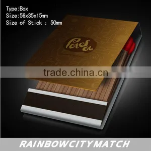 Matches in Book Shaped Box thumbnail-1