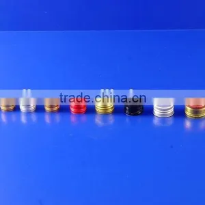 Wholesale Nice Shape Plastic Perfume Caps Silver Manufacture thumbnail-2