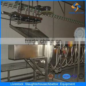 Cold Water and Ice Filled Poultry Bird Precooling Machine thumbnail-1