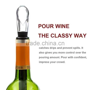 Stainless Steel Wine Chiller Stick-Best Iceless Wine Chiller - Wine Chilling Rod - Aerating Wine Pourer thumbnail-3