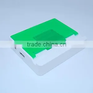 Unique Design 15w 5v 3.1a Dual Ports Usb Power Adapter With Stent For Phone Charging thumbnail-3