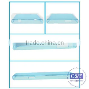 C&T Customized Transparent Soft Tpu Cover Case for Micromax Yu Yureka thumbnail-5