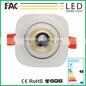 Hottest Product in Market 10w Square White 4500k Cob Type Down Light thumbnail-4