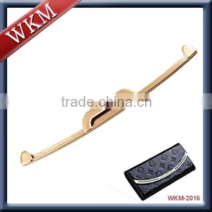 Customed Size Bag Handles Metal Frame thumbnail-2