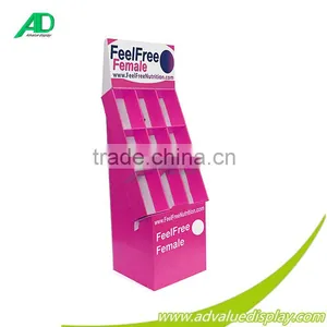 Most Popular Advertising Cardboard Cards Display Shelf for Shop thumbnail-2