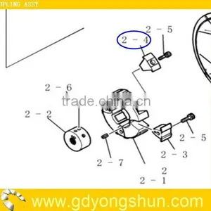 Kobelco Excavator SK200-8 SK230-6E Coupling Threaded Insert LQ30P01003S004 thumbnail-1
