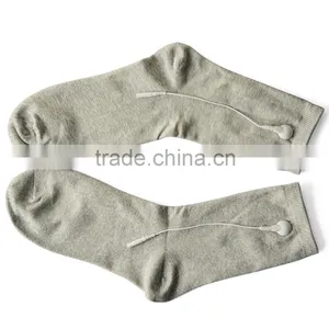 Conductive Unti Electric Sock in Silver Fiber for Physical Therapy thumbnail-2
