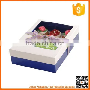China Supplier Plastic Gift Cake Box thumbnail-2