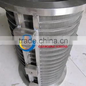 Wedge Wire Rotary Cylinder Filter thumbnail-3