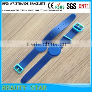 OEM&ODM Acceptable NFC Silicone Wristbands ,factory Selling NFC Silicone Wristbands thumbnail-4