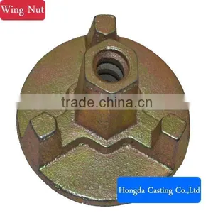 Formwork Cast Iron Galvanized D15 Wing Nut thumbnail-2