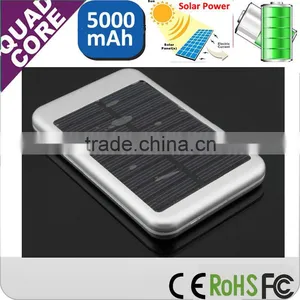 Wallet Solar Power Bank 5000mah Energie Charger thumbnail-1