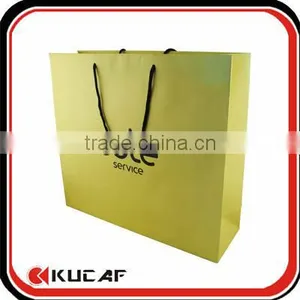 Custom Design Luxury Paper Bag in Guangzhou thumbnail-1