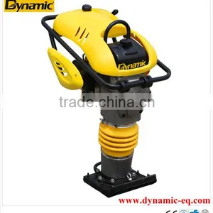 Imported Yellow Bellow Tamping Rammer Compactor Machine With Robin Gasoline Engine thumbnail-1