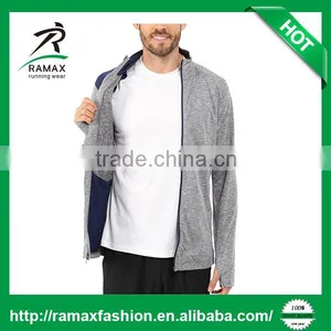 Ramax Custom Men Slim Fit Full Zip Running Jacket For Training Wear thumbnail-4