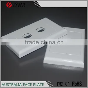 LY-FP163 3 Port RJ5 LiYuan Australia Face Plate Wall Outlet thumbnail-6