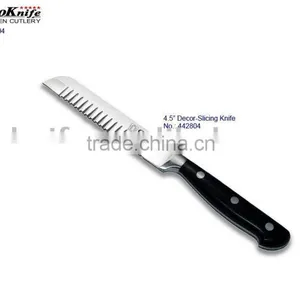 Classic 4.5 Inch Fruit Decorating Knife thumbnail-1