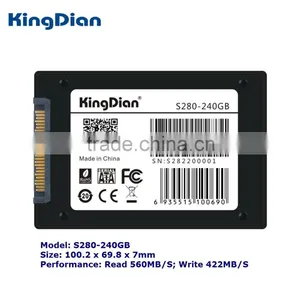 Kingdian Ssd 120gb Sata3 2.5' TLC Internal Hard Disk for PC With SSD Solution thumbnail-6