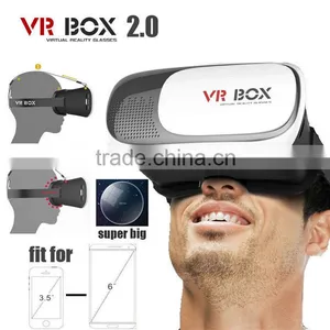 New Google Carboard VR Virtual Reality 2nd Gen 3D Glasses With Bluetooth Control thumbnail-3