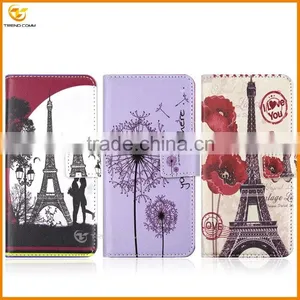 Express Leather Flip Cover Case for Lg g4 Stylus thumbnail-3