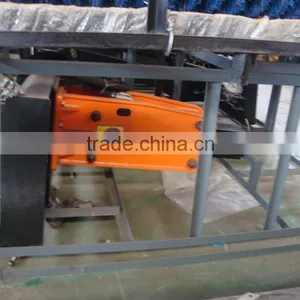 Skid Steer Loader Attachment Hammer thumbnail-4