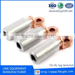 CU-AL Power Lug Terminal / Bimetallic Compression Lug Connecting Terminal thumbnail-1