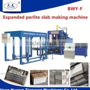 BWY-F Type Fireproof and Heat Insulation Expanded Perlite Slab Molding Machine Europe Quality (tianyuan Brand) thumbnail-1