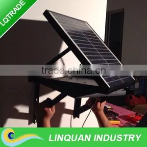Natural Air Conditioner! 12 Inch 45W Brushless DC Motor Solar Gable Fan thumbnail-1