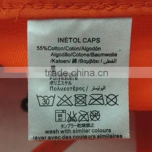 2016 6 Panels Structured Custom Brand 3d Embroidery Camo Caps thumbnail-6