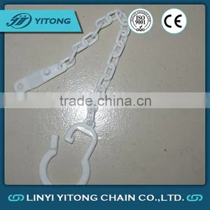Direct Factory Sale Durable Color Dip Plastic Chain thumbnail-2